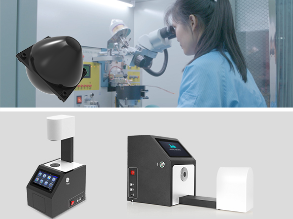 3. 纳米集成光谱器件+高分辨率传感，测量精度高