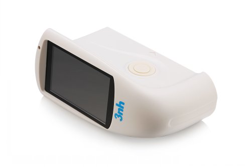 如何使用光泽度计NHG268测量不规则表面？