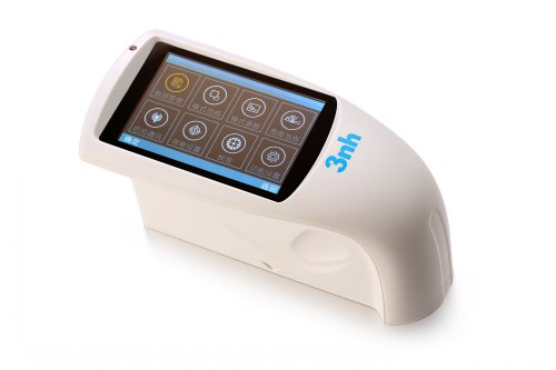 如何使用光泽度计NHG268测量不规则表面？