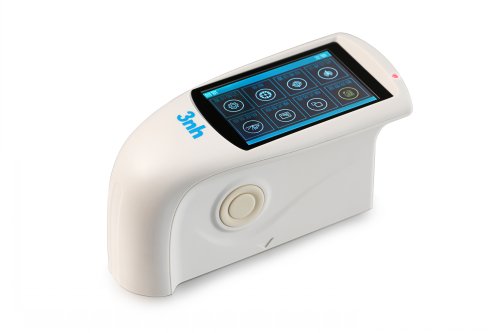 如何使用光泽度计NHG268测量不规则表面？