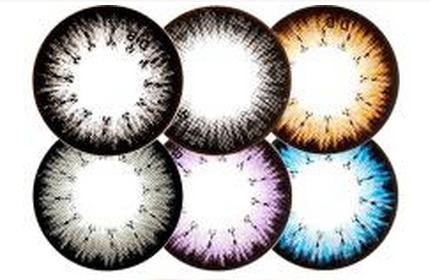 分光测色计可以帮助你确定你的隐形眼镜颜色是如何半透明或不透明，提高质量。