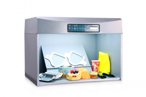 彩色灯箱在纺织工业中的应用