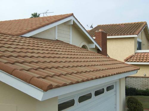 用分光测色仪精确测量屋面瓦颜色