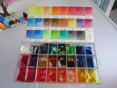 精确测试和创建各种基础色调