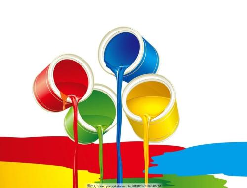 家用涂料的颜色测量