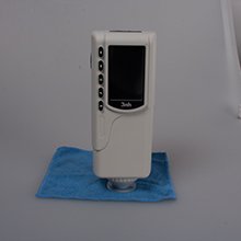 SC10色差仪测量纺织品