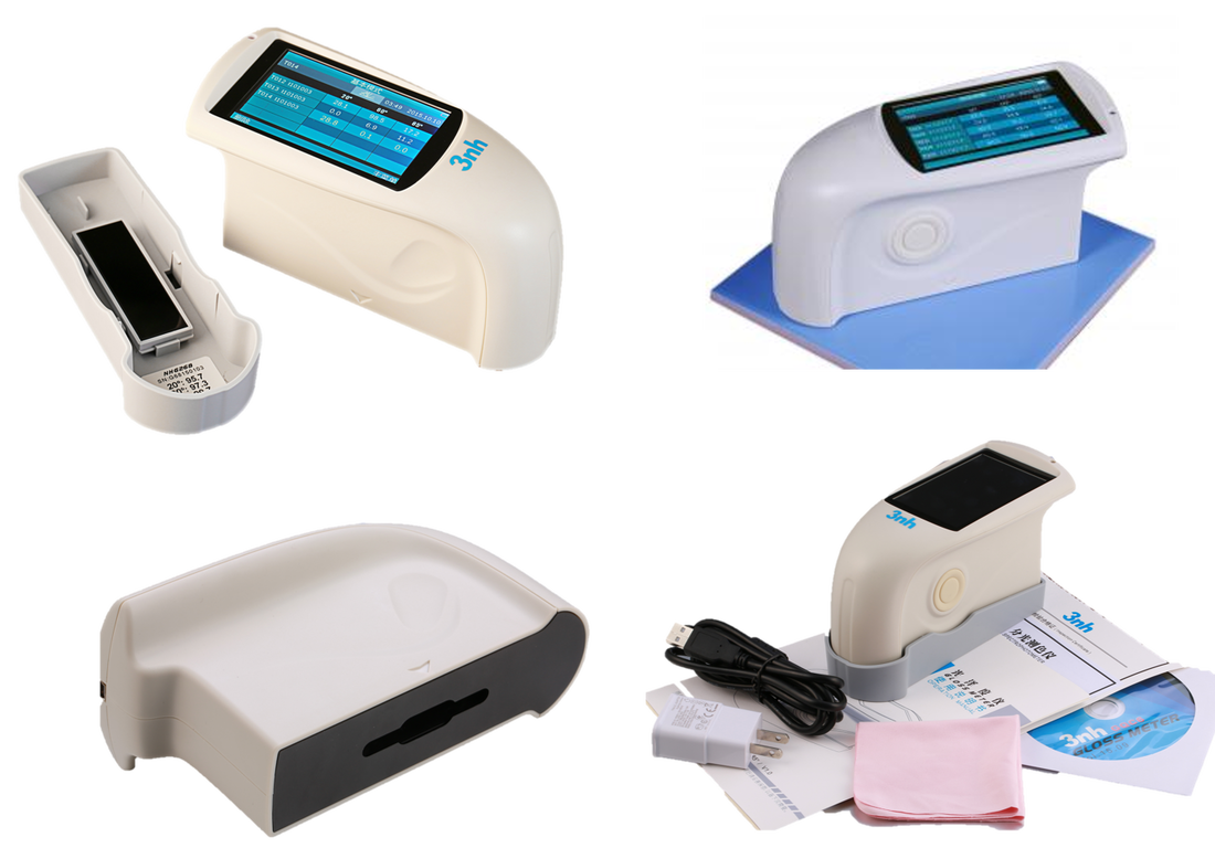 三角度光泽度仪