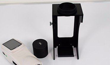 NR810分光测色计测量涂料的颜色一致性