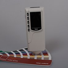 NR60CP色差仪测量色卡