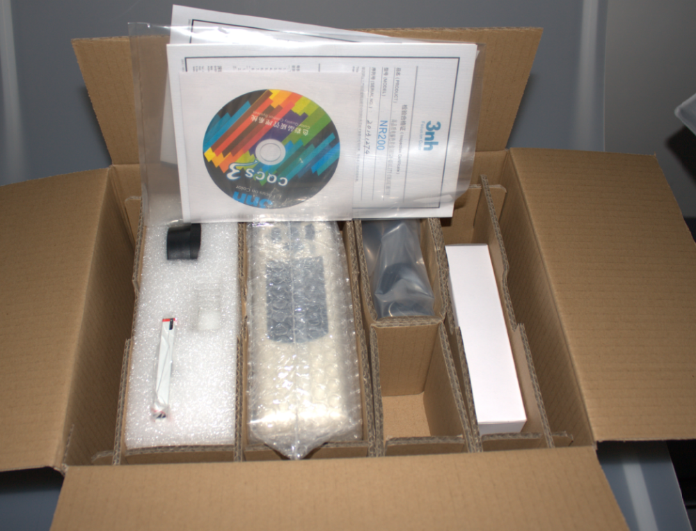 三恩时精密色差仪